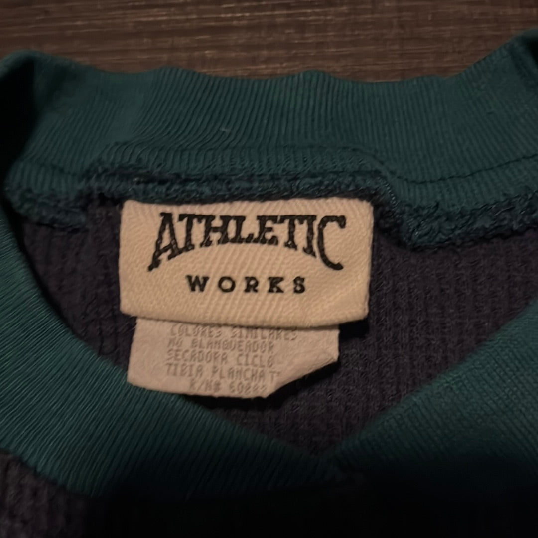 90's Athletic Works Thermal - 17” x 23”