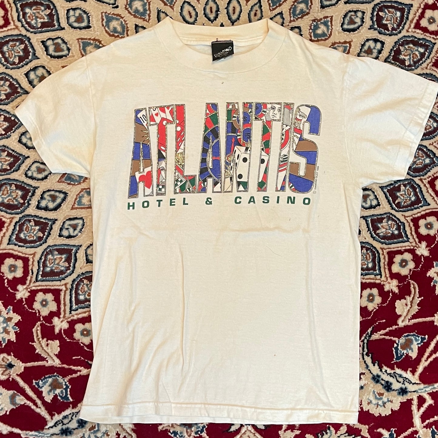 '99 Atlantis Casino Tshirt - 17" x 25"