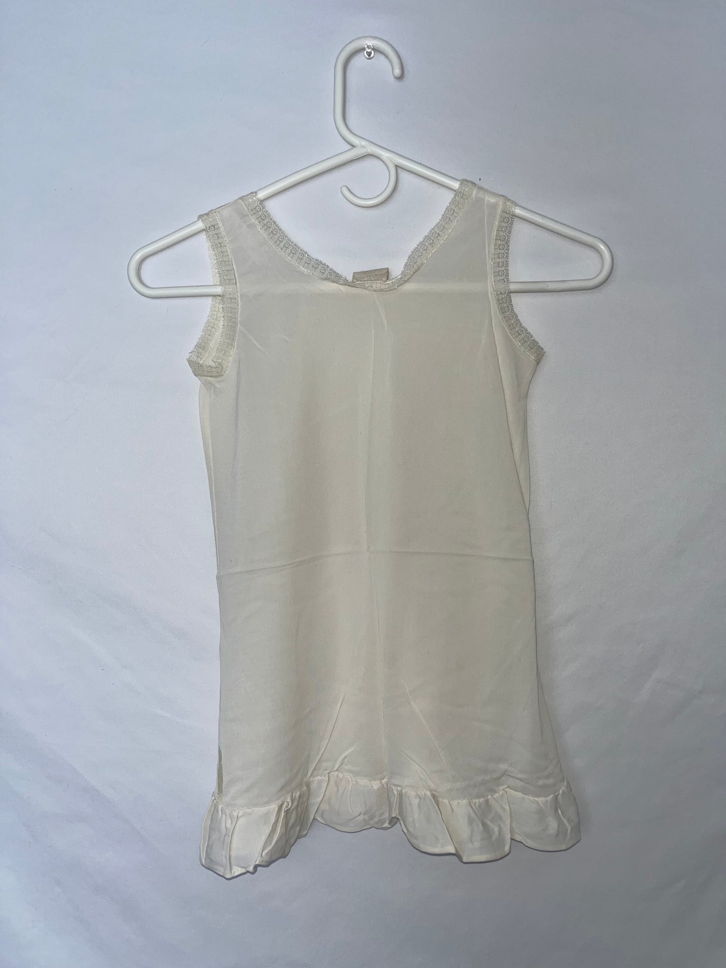 80's Lace Tank - XSmall - 12” x 19”