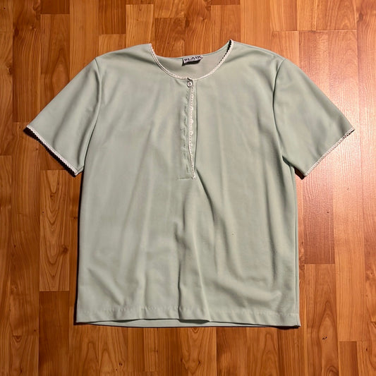 Camisa Blair de los 80 - M 19” x 23.5”