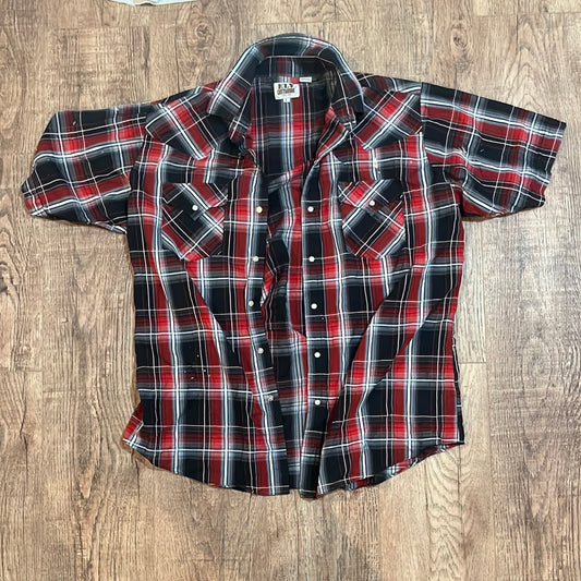 Pearl Snap S/S Shirt - XLarge - 24” x 31”