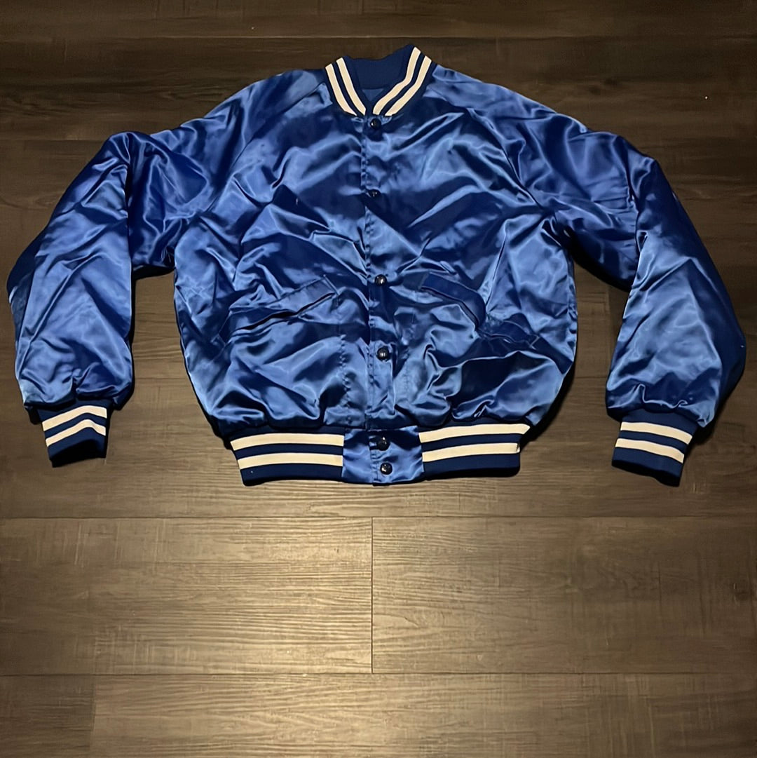 80's King Louie Bomber Jacket - Large - 22” x 24”