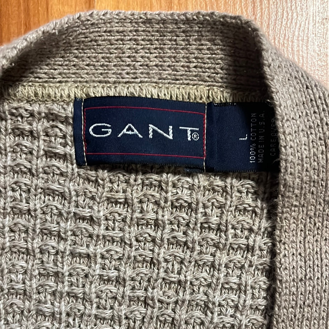 90's Gant Sweater Vest - 25” x 27”