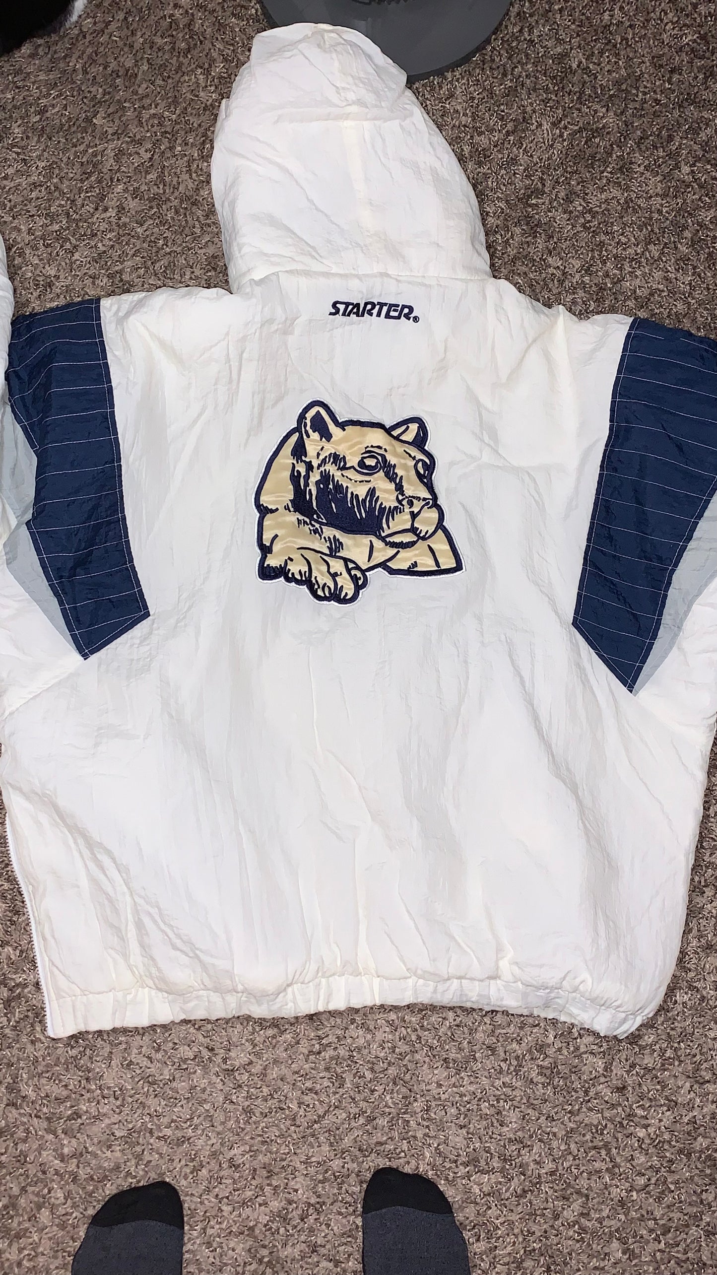 90's Starter Penn State Jacket - XLarge - 31.5” x 28.5”