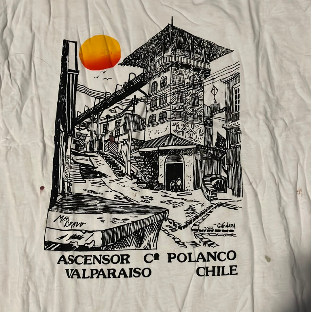 Chile Tshirt - 18.5” x 23”