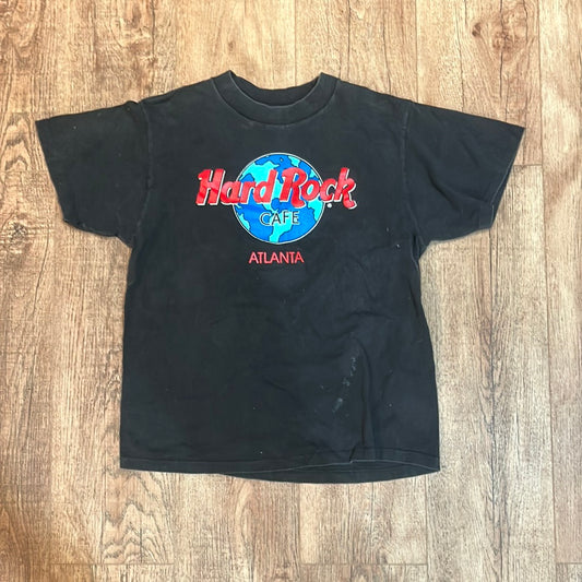 90's Atlanta Hard Rock Tshirt - 18” x 24.5”