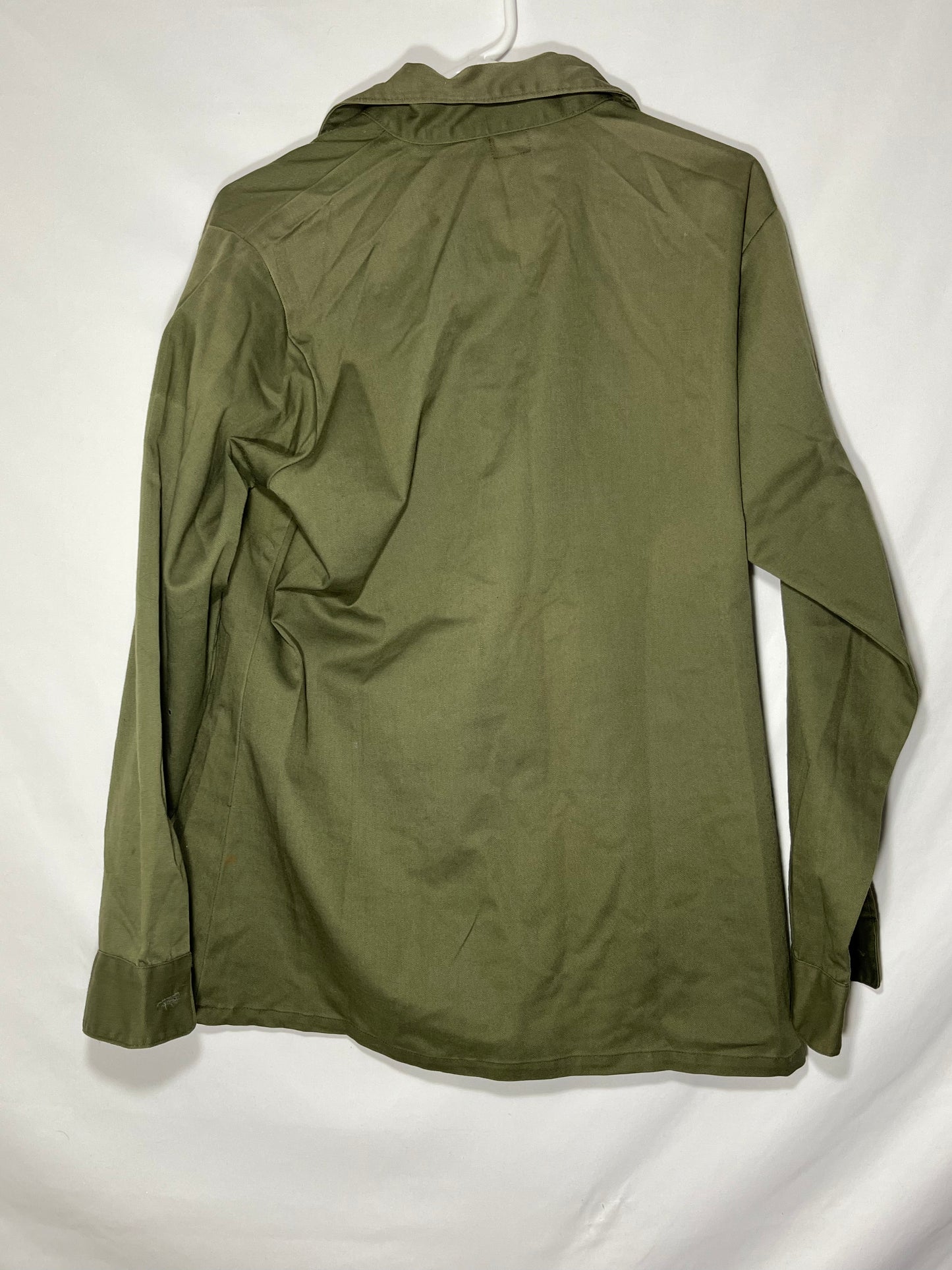 Military Button Up Shirt - Large - 22” x 30.5”