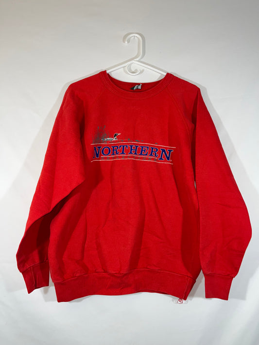 Northern Reflections Duck Crewneck Sweatshirt - Large - 22” x 25”