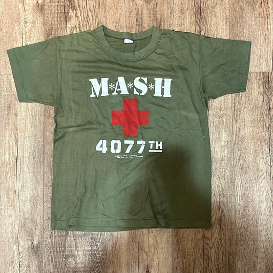 80's Mash Tshirt - 19” x 23.5”