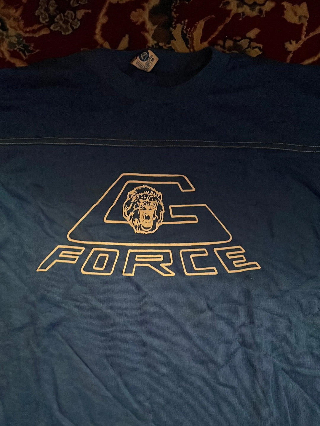 70's G force Tshirt - 20” x 25”