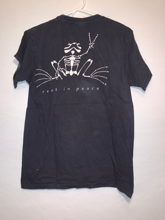 Peace Frogs Tshirt - XSmall - 16” x 25”