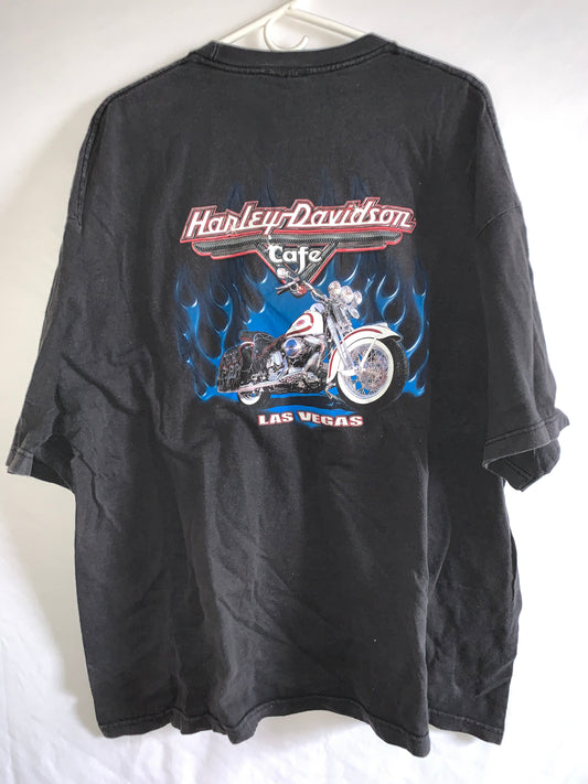 Harley Davidson Pocket Tshirt - XLarge - 25.5” x 30”