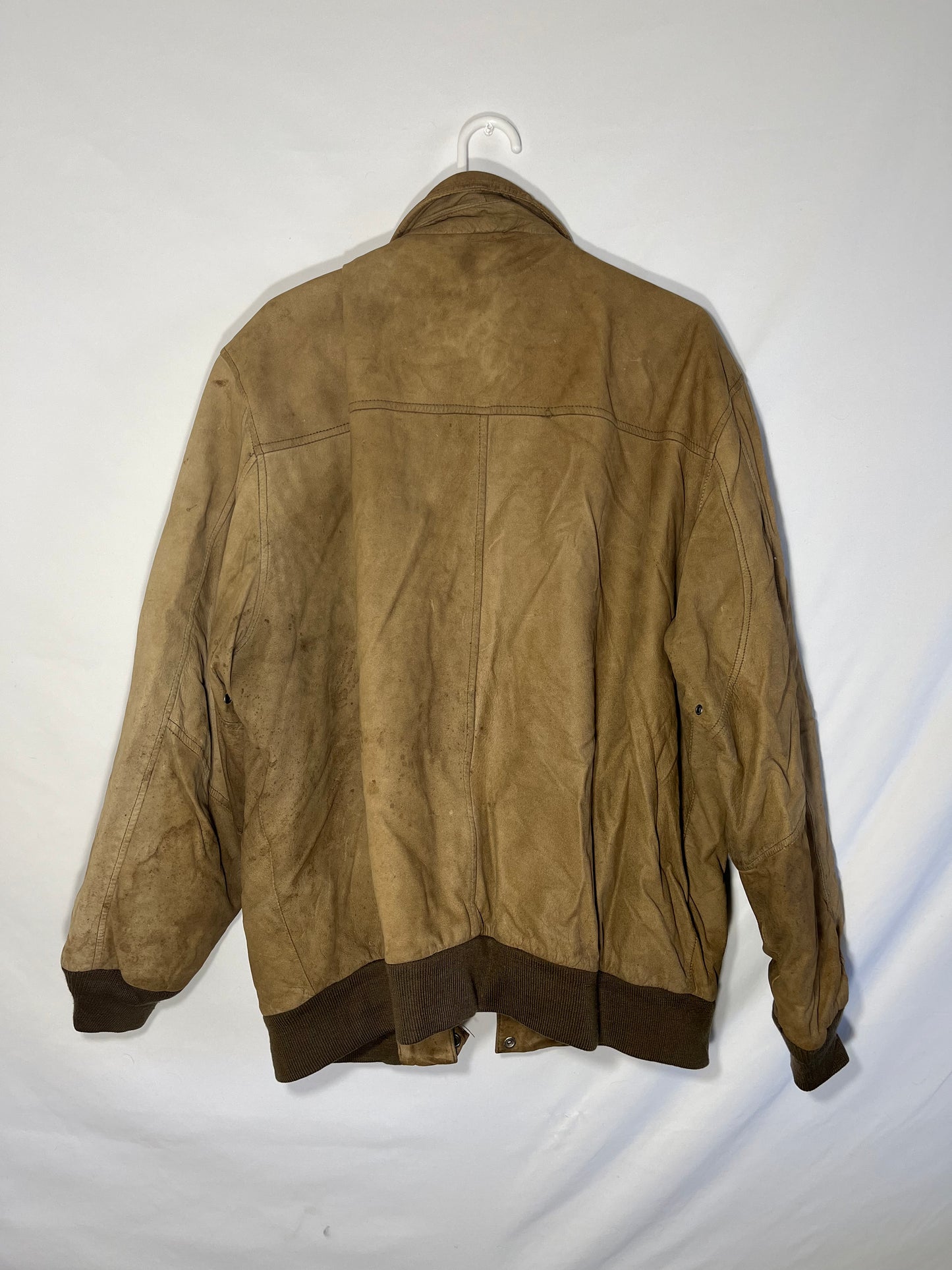 Hunt Club Leather Jacket - XLarge - 26” x 30”