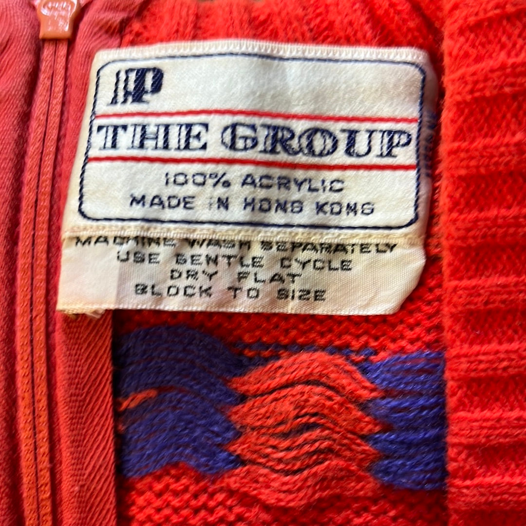 70/80's The Group Sweater Vest - Small - 18.5” x 24.5”