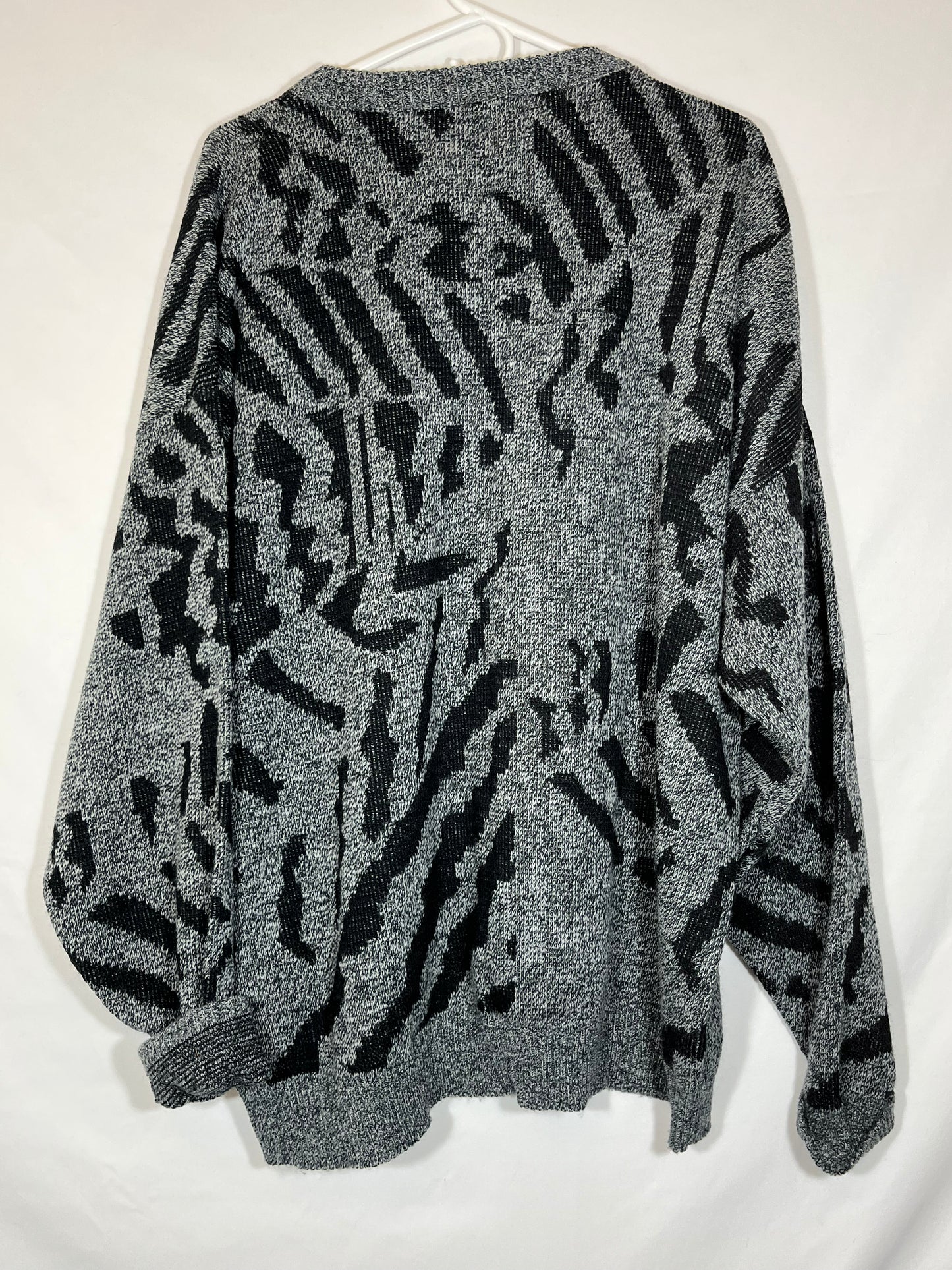 90's Le Tigre Sweater - XLarge - 28” x 29”