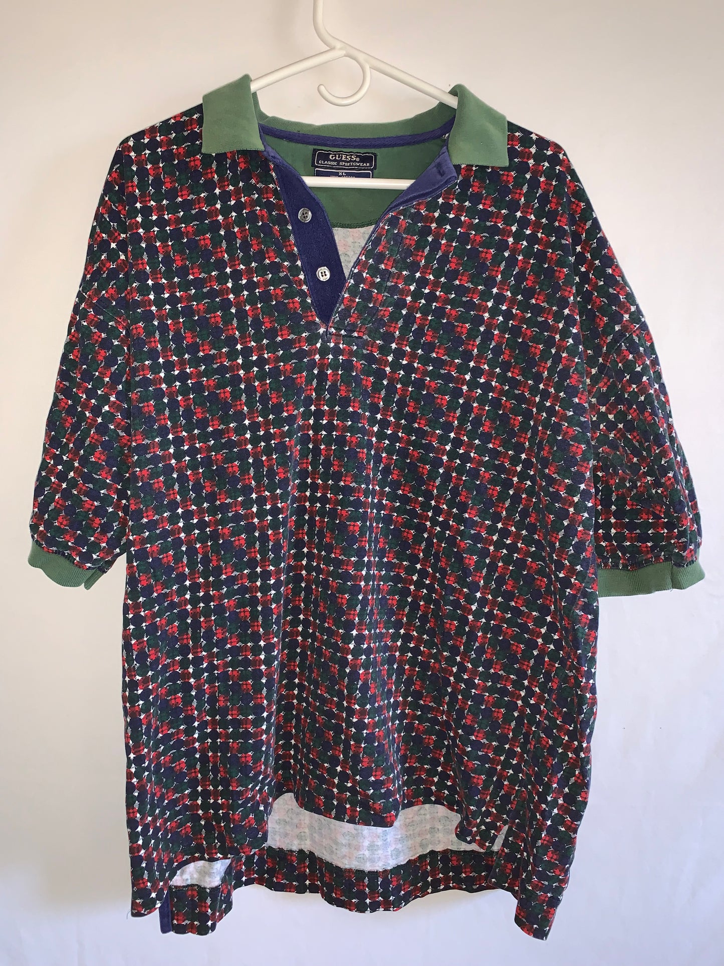 Guess Button Up Shirt - XLarge - 24.5” x 29.5”