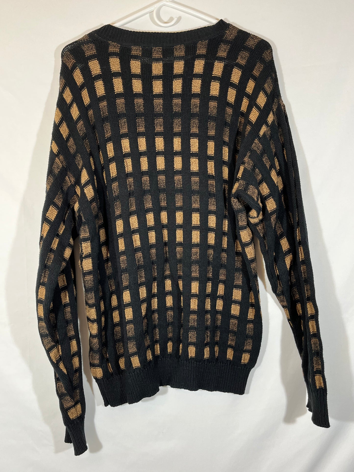 90's Claiborne Cotton Sweater - Medium - 20.5” x 26.5”