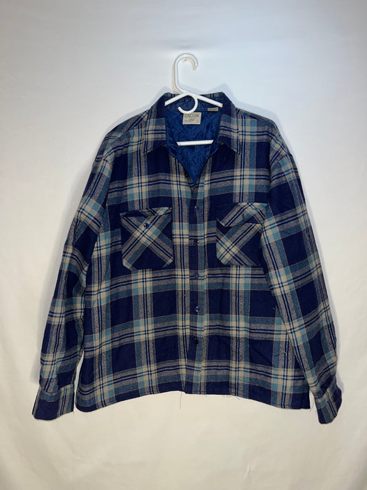 80's Oakton Flannel - XLarge - 26” x 28”