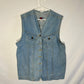 Sun Belt Denim Vest - Medium - 20” x 26”