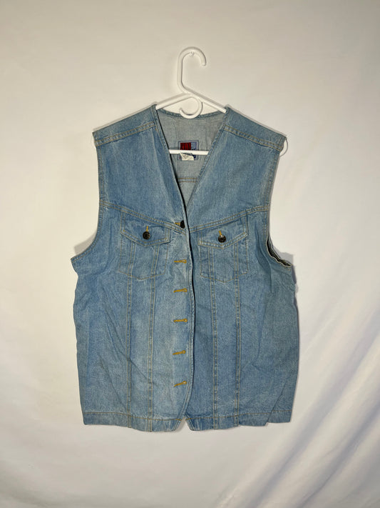 Sun Belt Denim Vest - Medium - 20” x 26”