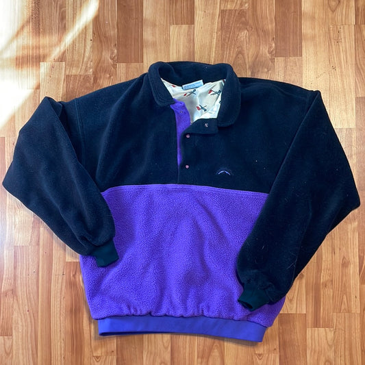 90's Fleece Pullover - 23" x 24"