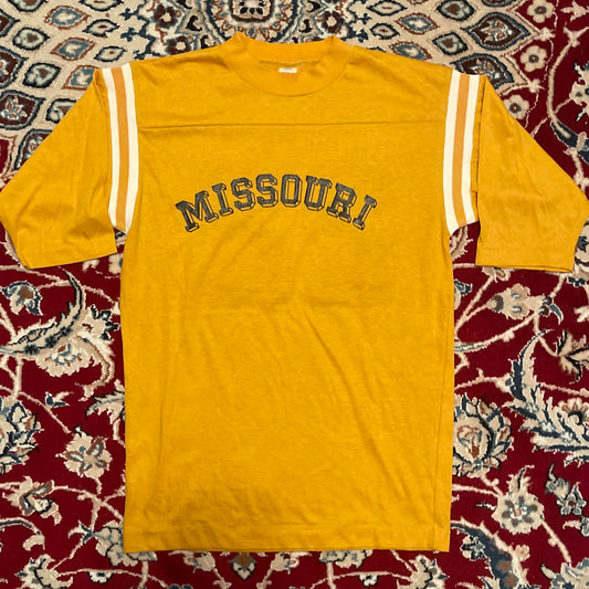 80's Artex Missouri #22 Shirt - 18" x 26.5"