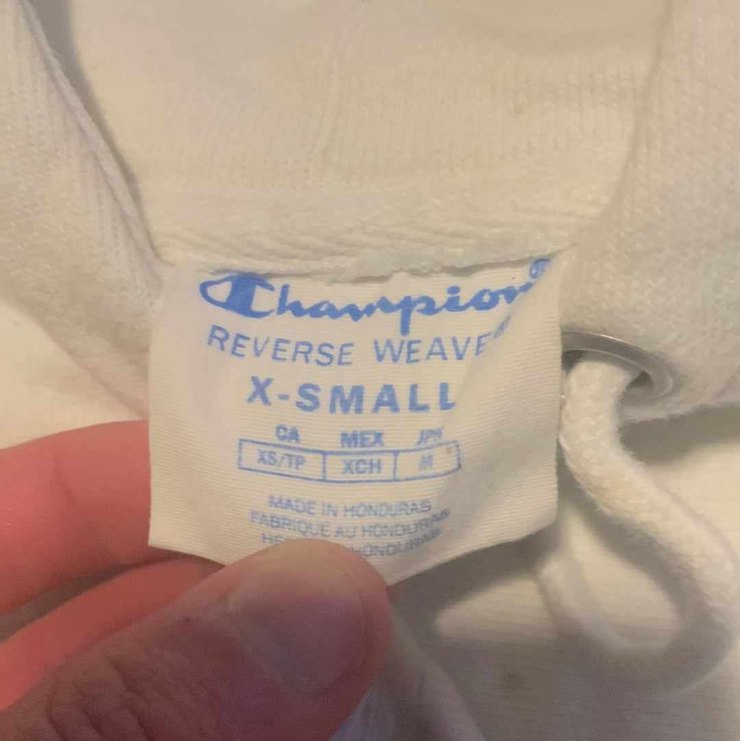 Reverse Weave Champion Hoodie - Small - 18” x 21”