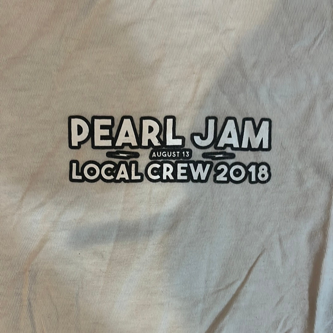 Pearl Jam Tshirt - 22” x 26.5”