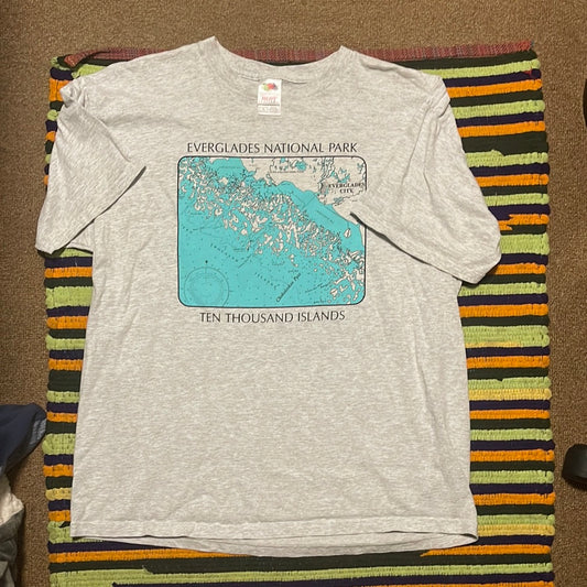 00's Everglades Tshirt - 22" x 28"