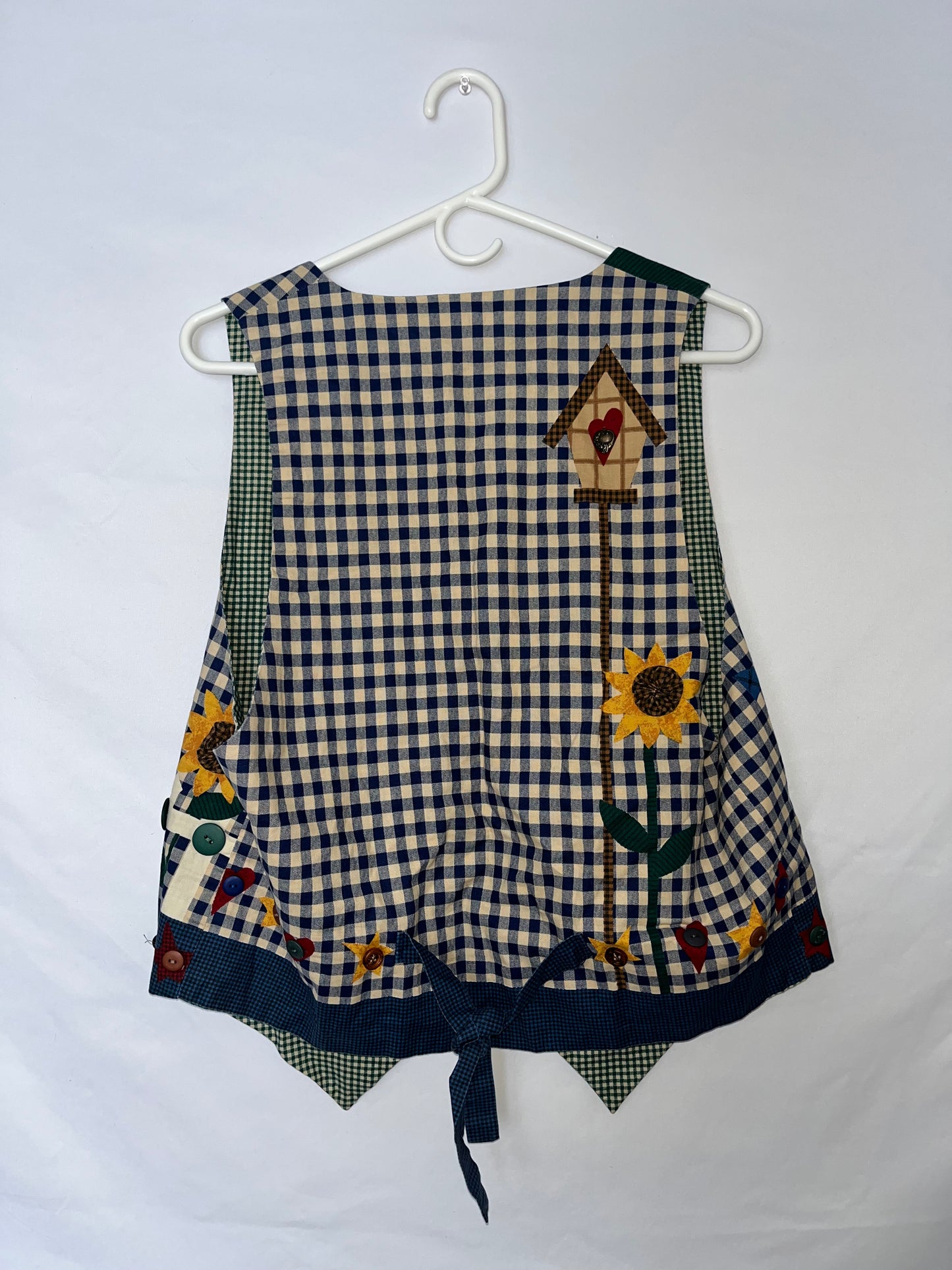 Sunflower Vest - Medium - 20” x 21”