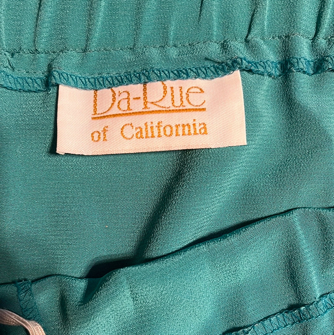 70's Da Rue of California Pants - 39” x 25”