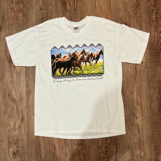 American Indian Youth Tshirt - Medium - 21” x 29”