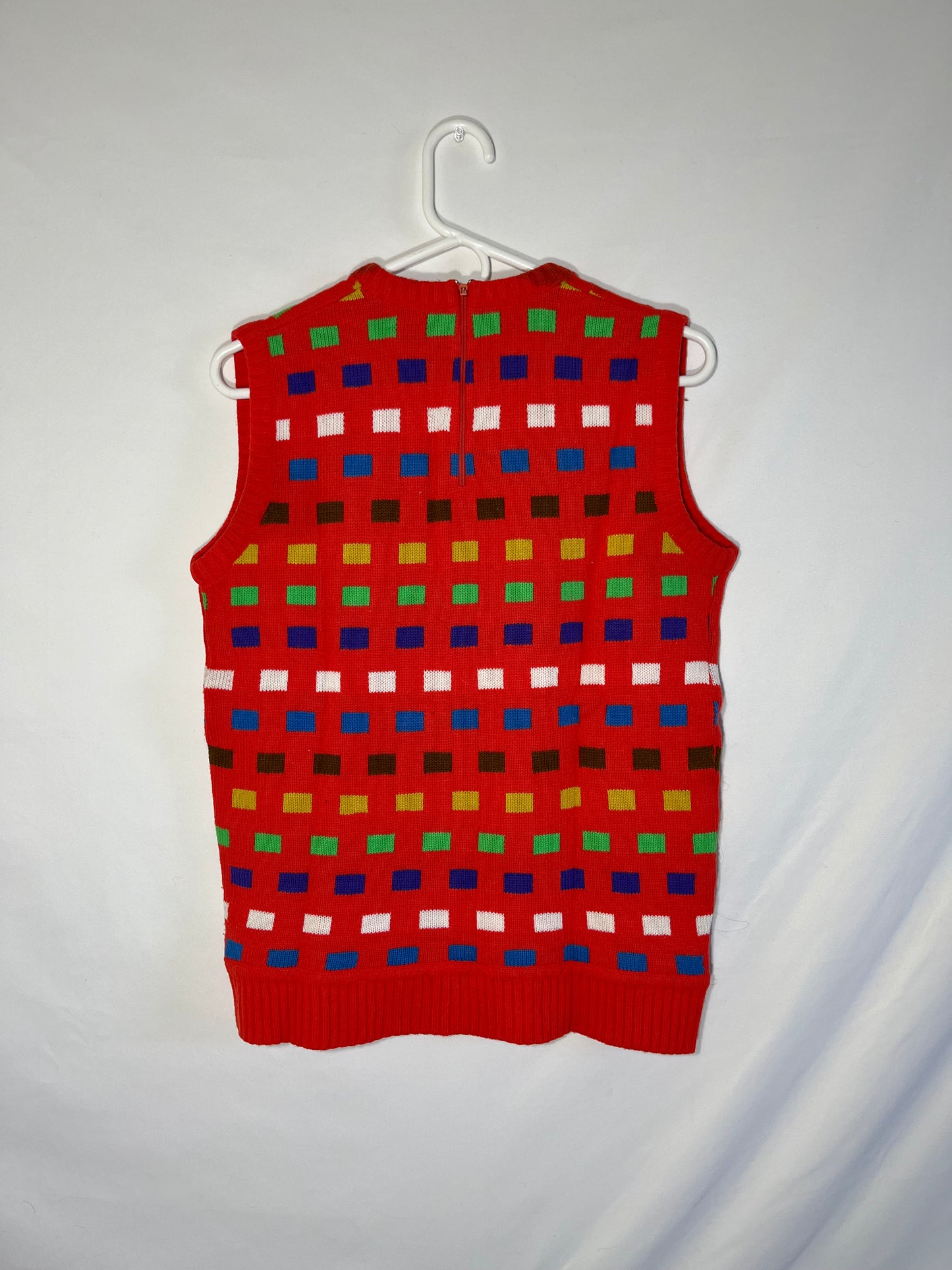 70/80's The Group Sweater Vest - Small - 18.5” x 24.5”