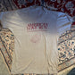 Camiseta Americas Love Run de los años 80 - 20" x 28"