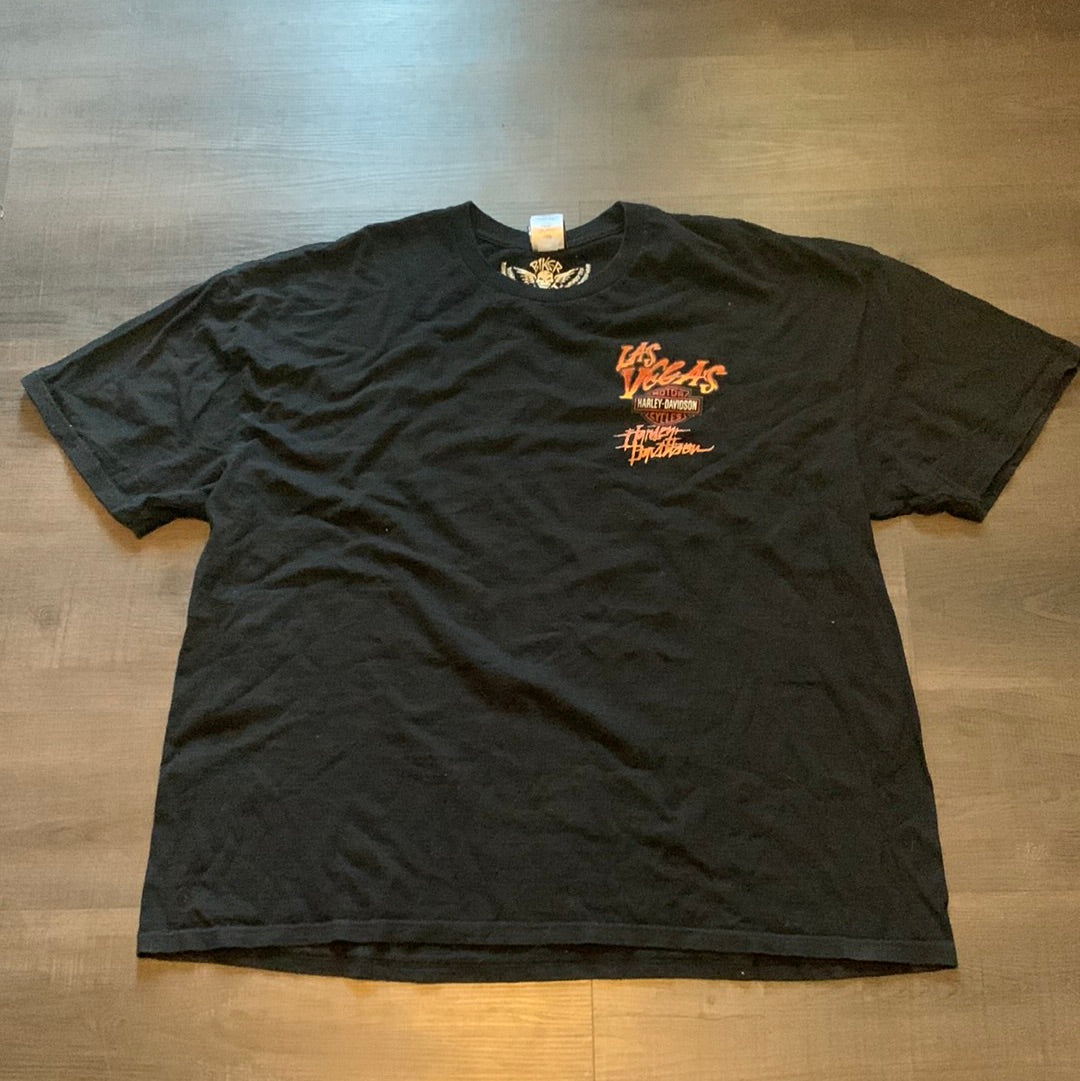 Harley Davidson Las Vegas Tshirt - 27” x 29.5”