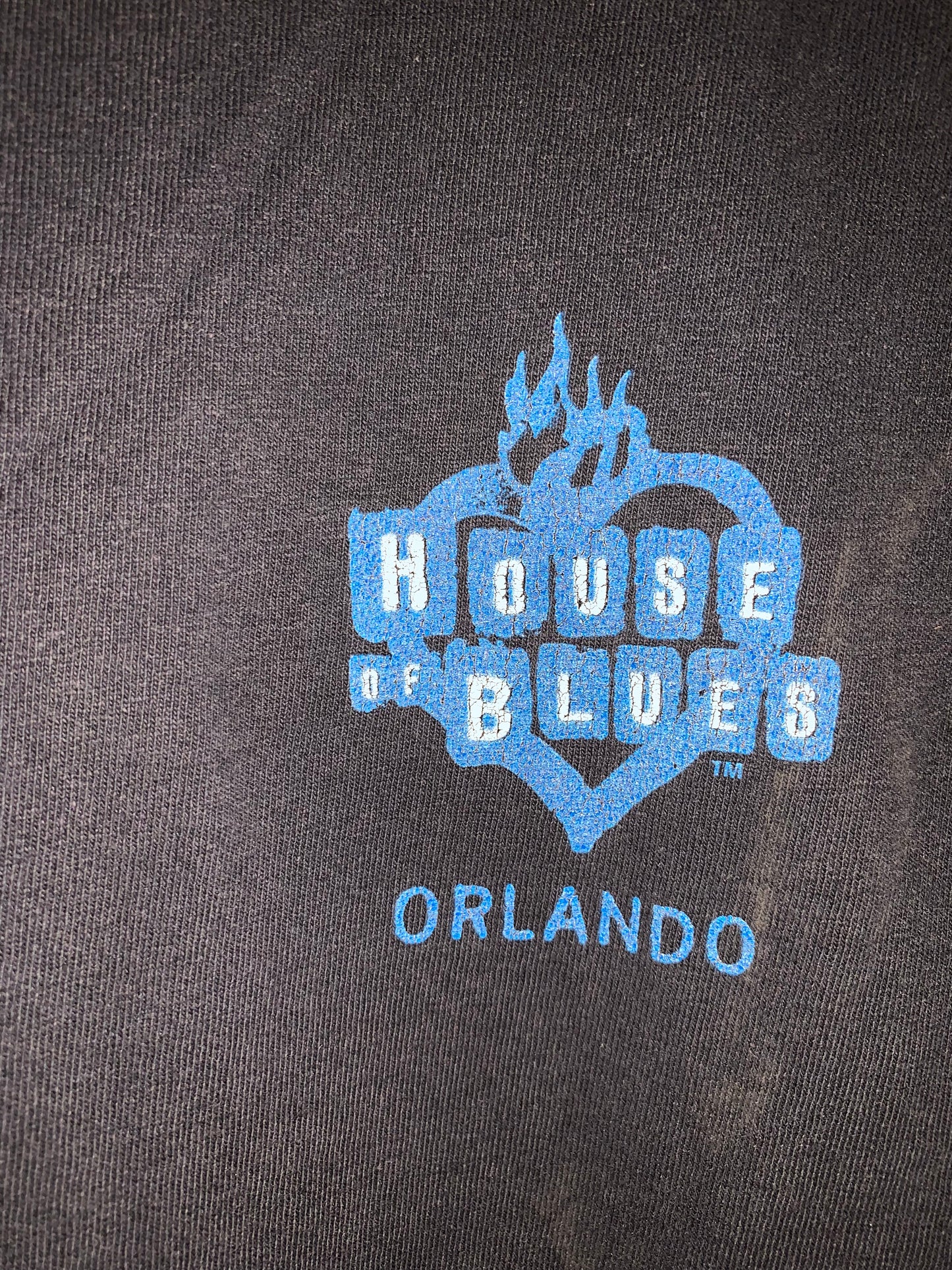 House of Blues Orlando Tshirt - Small - 18.5” x 24.5”