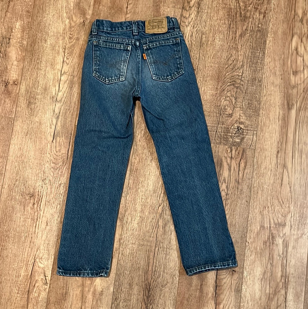 70's Levi Orange Tab Denim - 23” x 22.5”