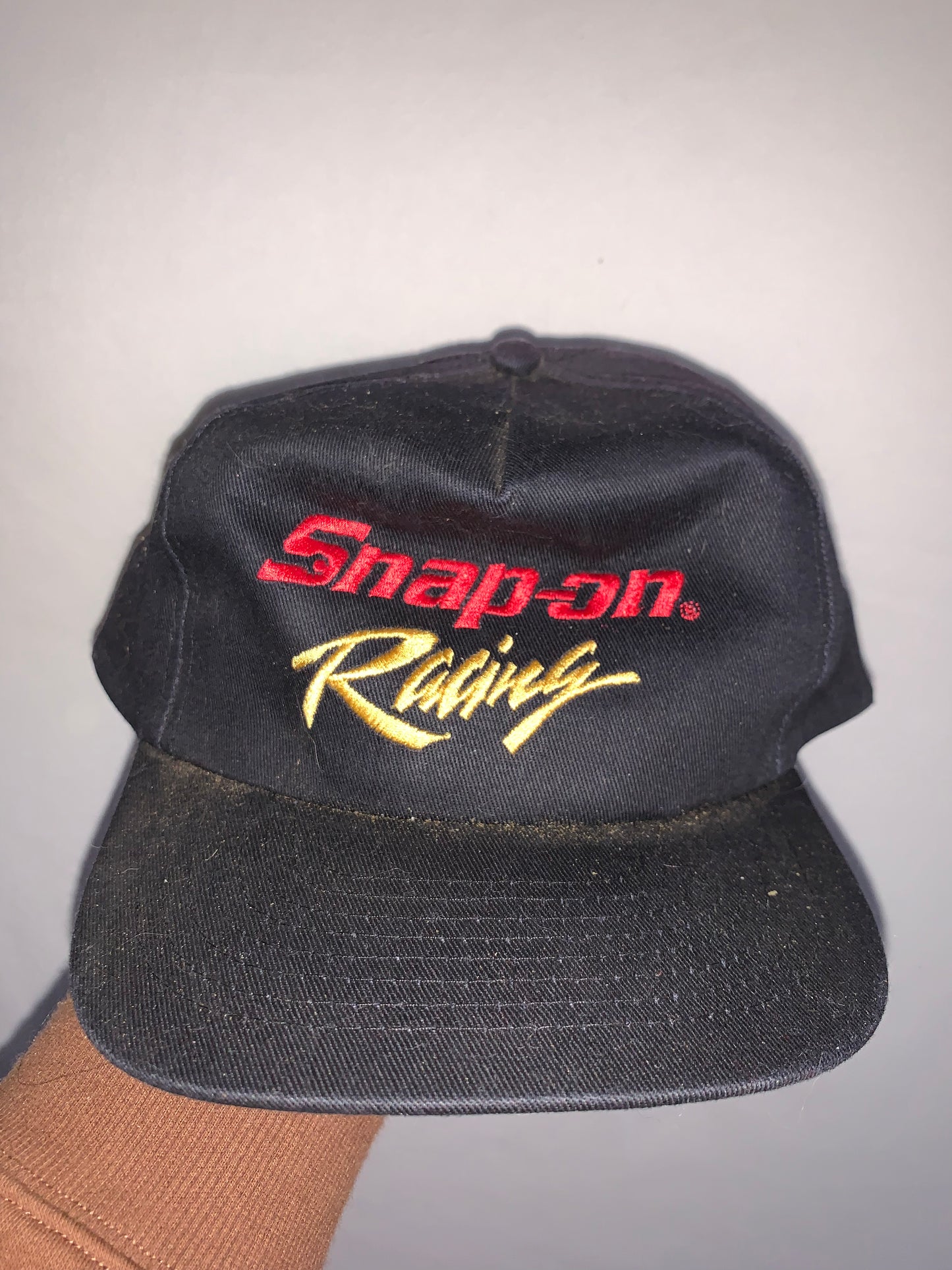 80's KC Cap Snap On Racing Hat