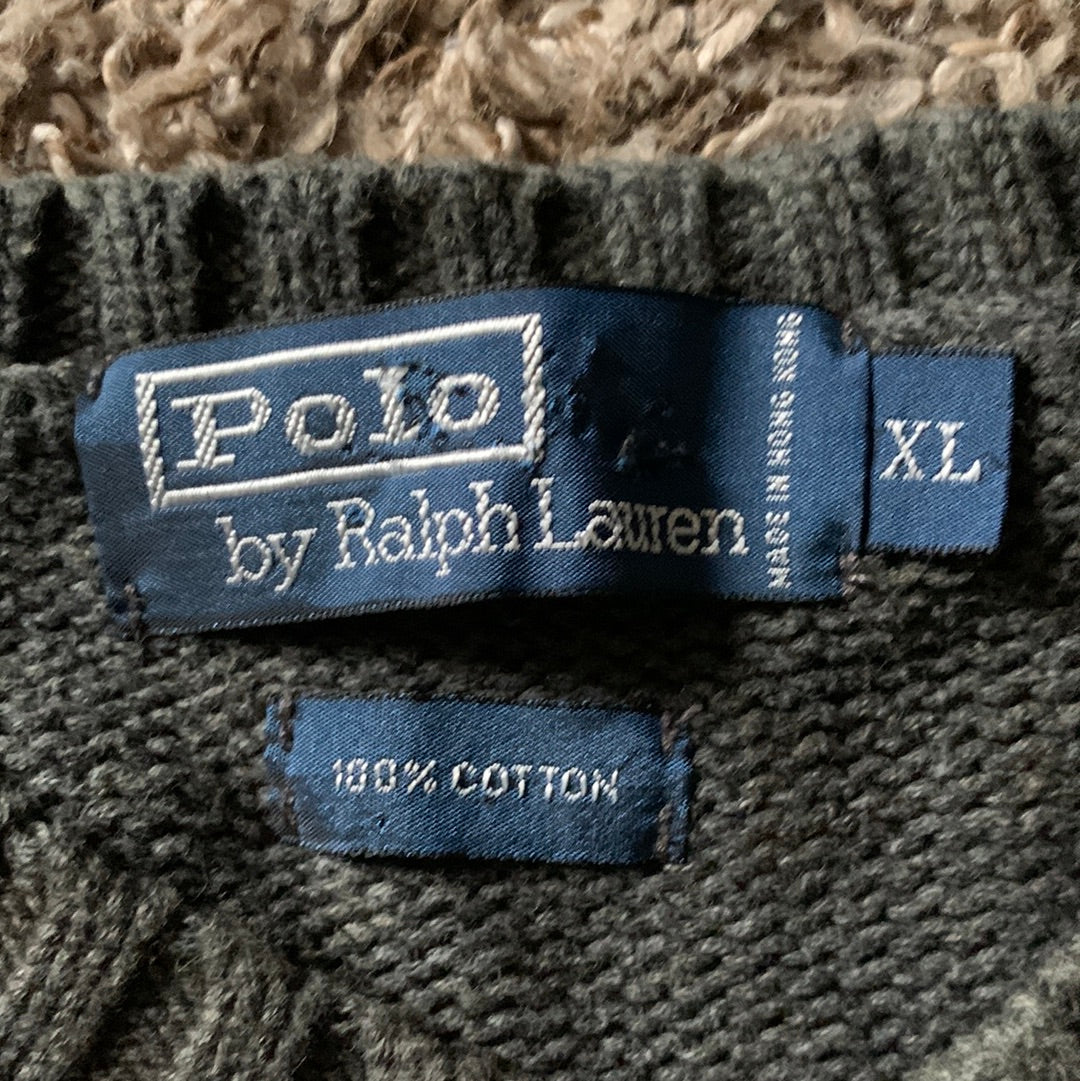 Polo Ralph Lauren Sweater Vest - Medium - 21” x 25.5”