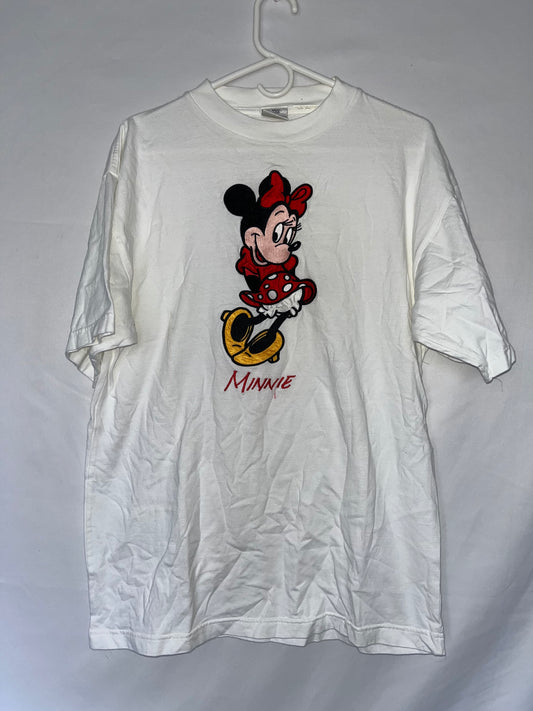 Disney Store Minnie Mouse Tshirt - Medium - 21” x 29.5”