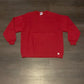 00's Russell Blank Crewneck - Small - 19” x 22”