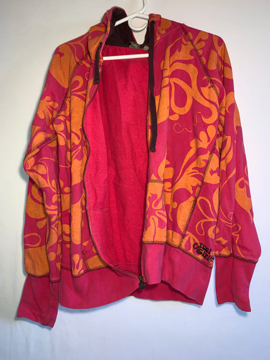 Sudadera con capucha y cremallera Cruel Girl - Mediana - 20" x 24.5"