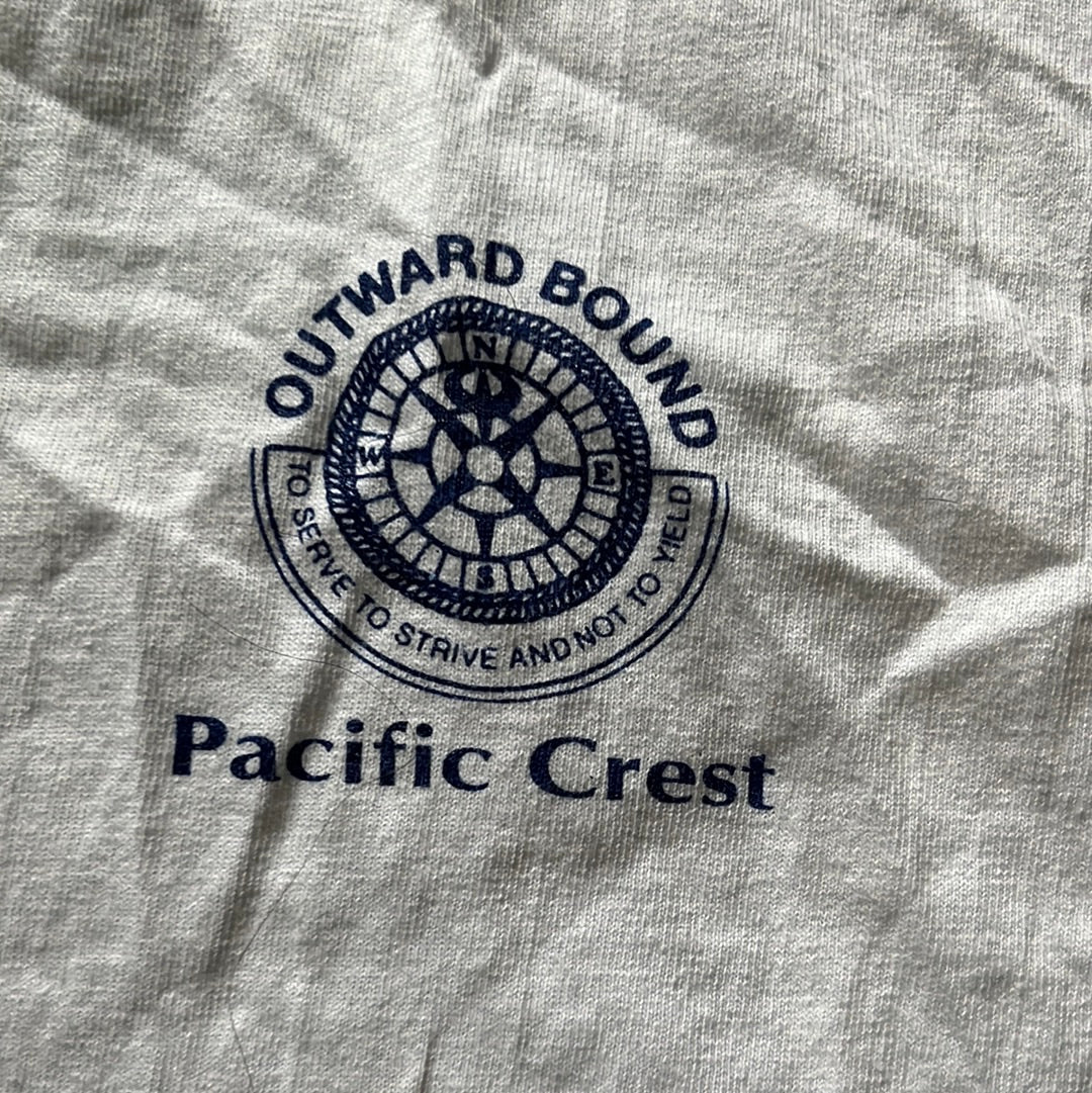 Hanes Pacific Coast Outward Bound Tshirt - Medium - 21.5” x 28.5”