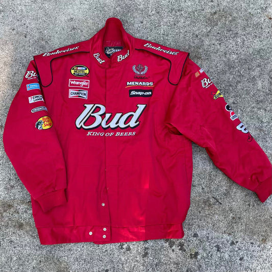 Nascar Budweiser King of Beers Jacket - XXL