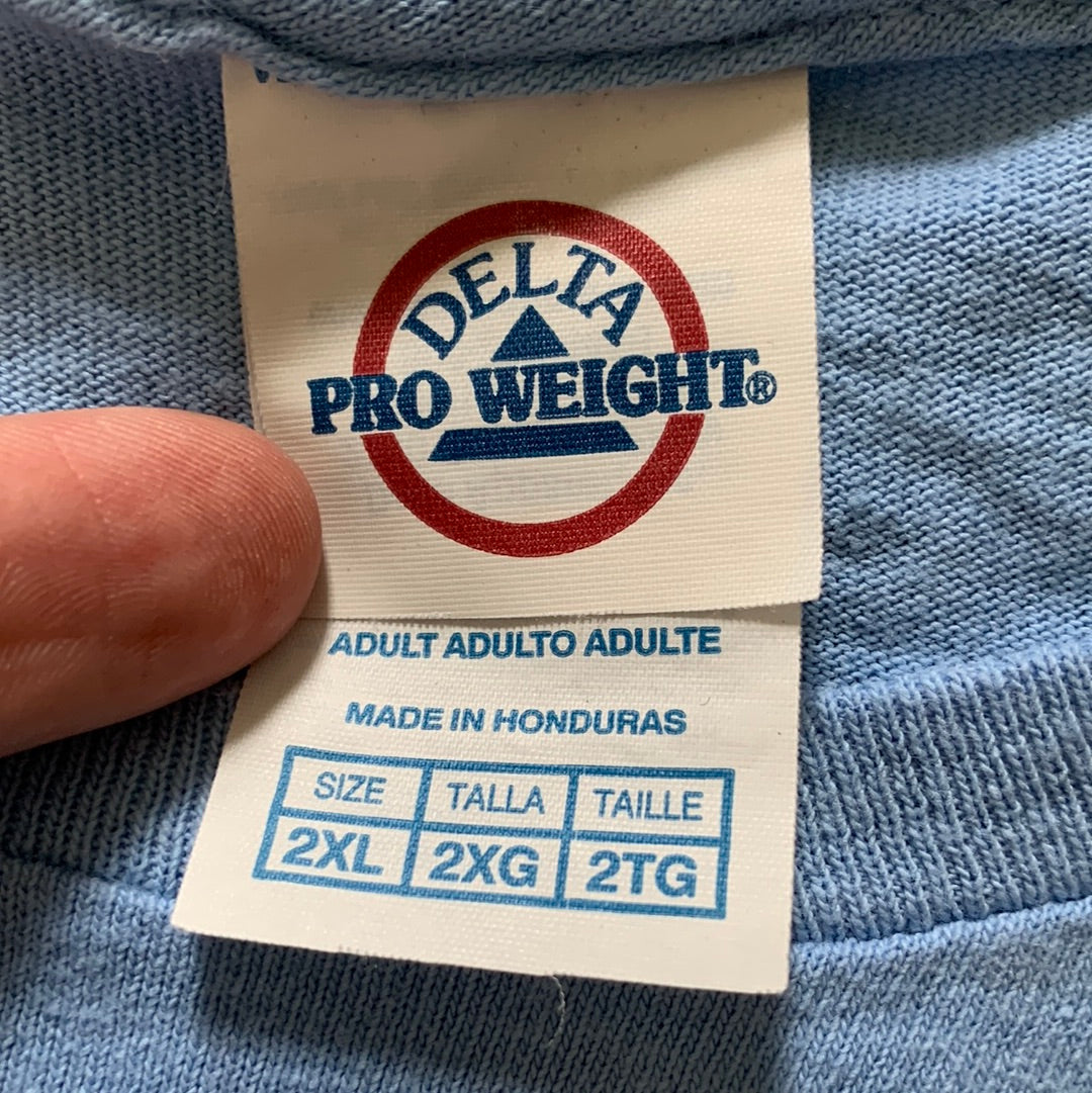 Delta Pro Weight Peanuts Tshirt - Large - 23” x 29”