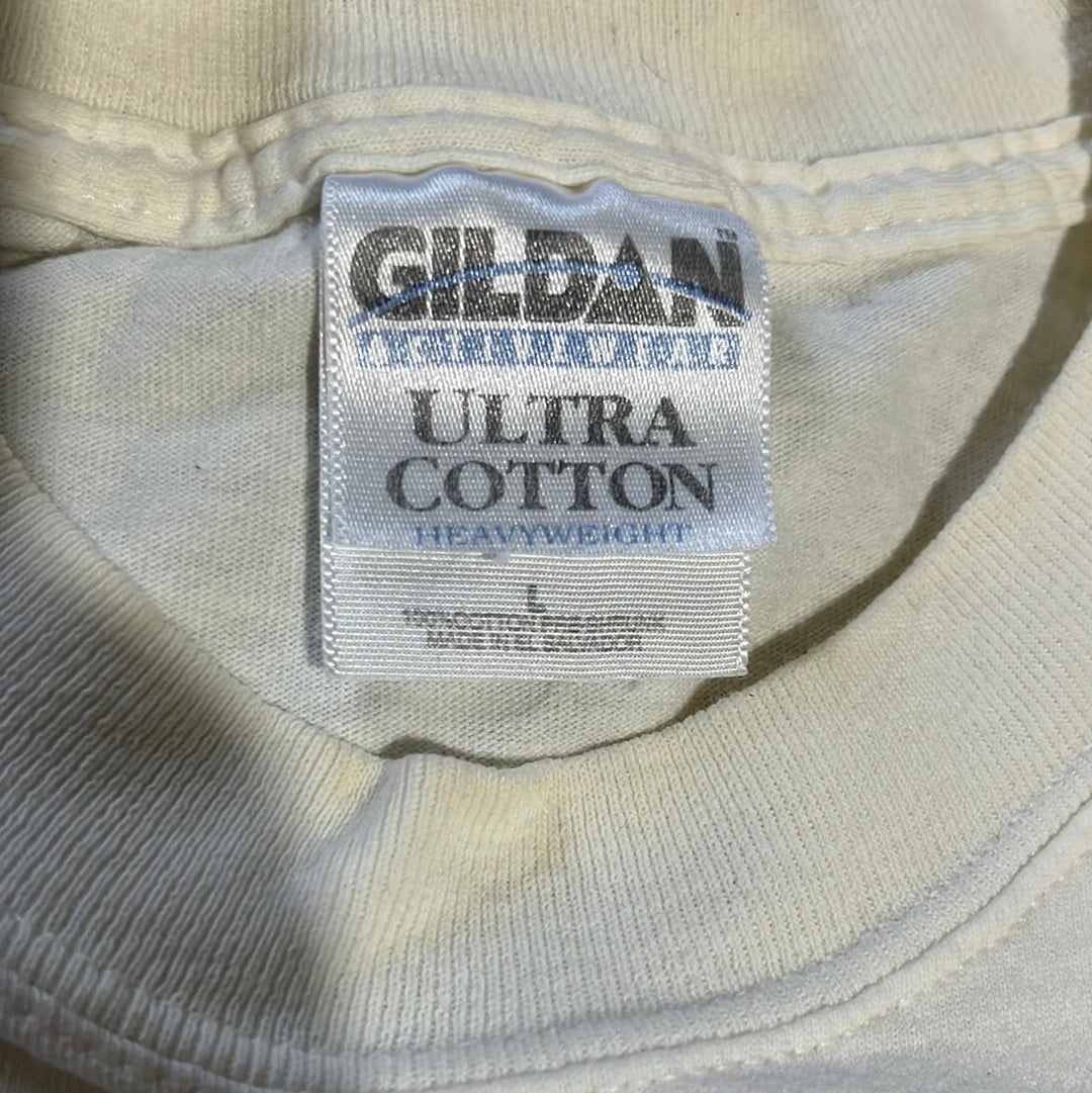 90's Gildan Head to Coast Portland Tshirt - Medium - 20.5” x 27.5”