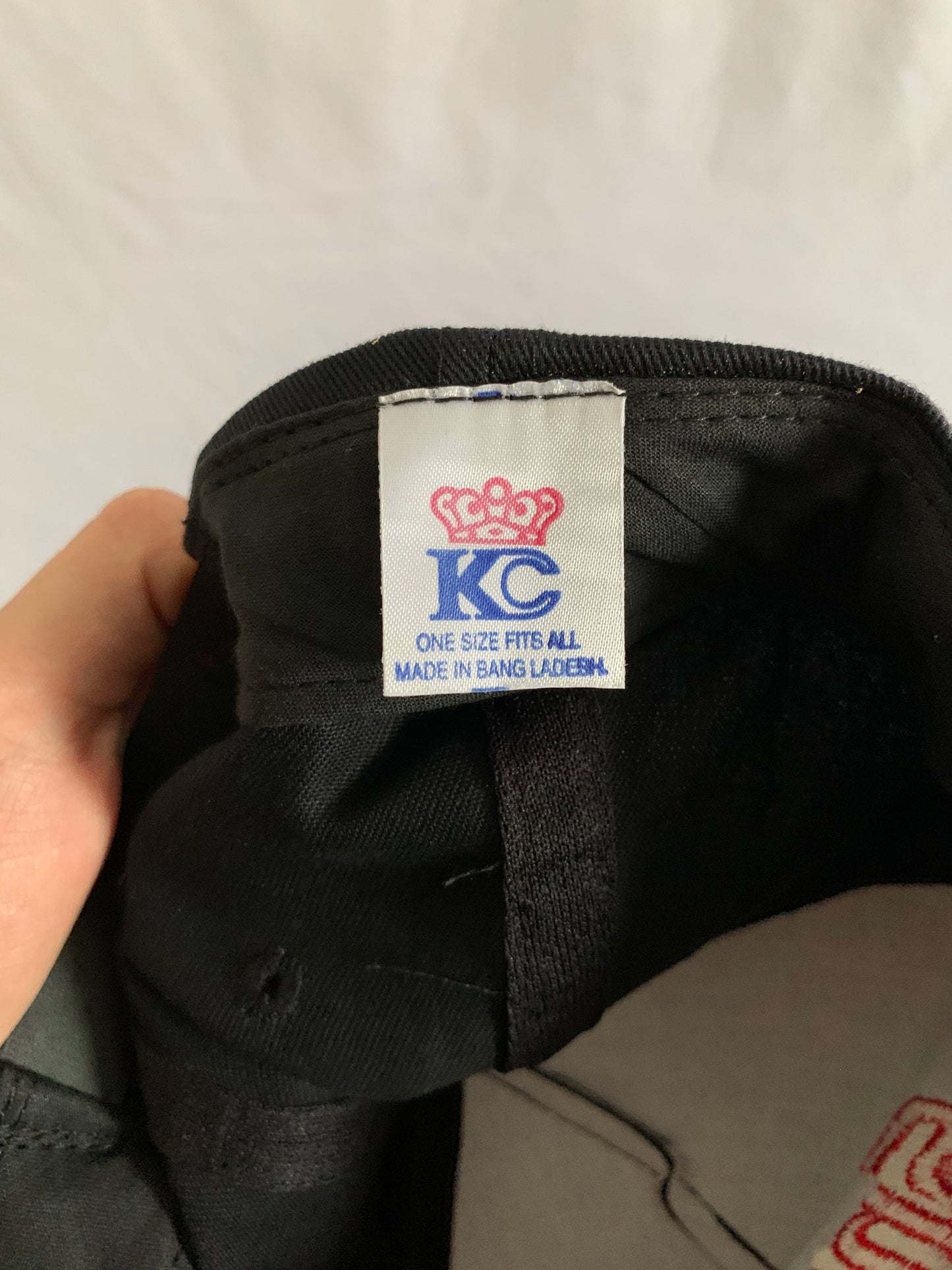 80's KC Cap Snap On Racing Hat