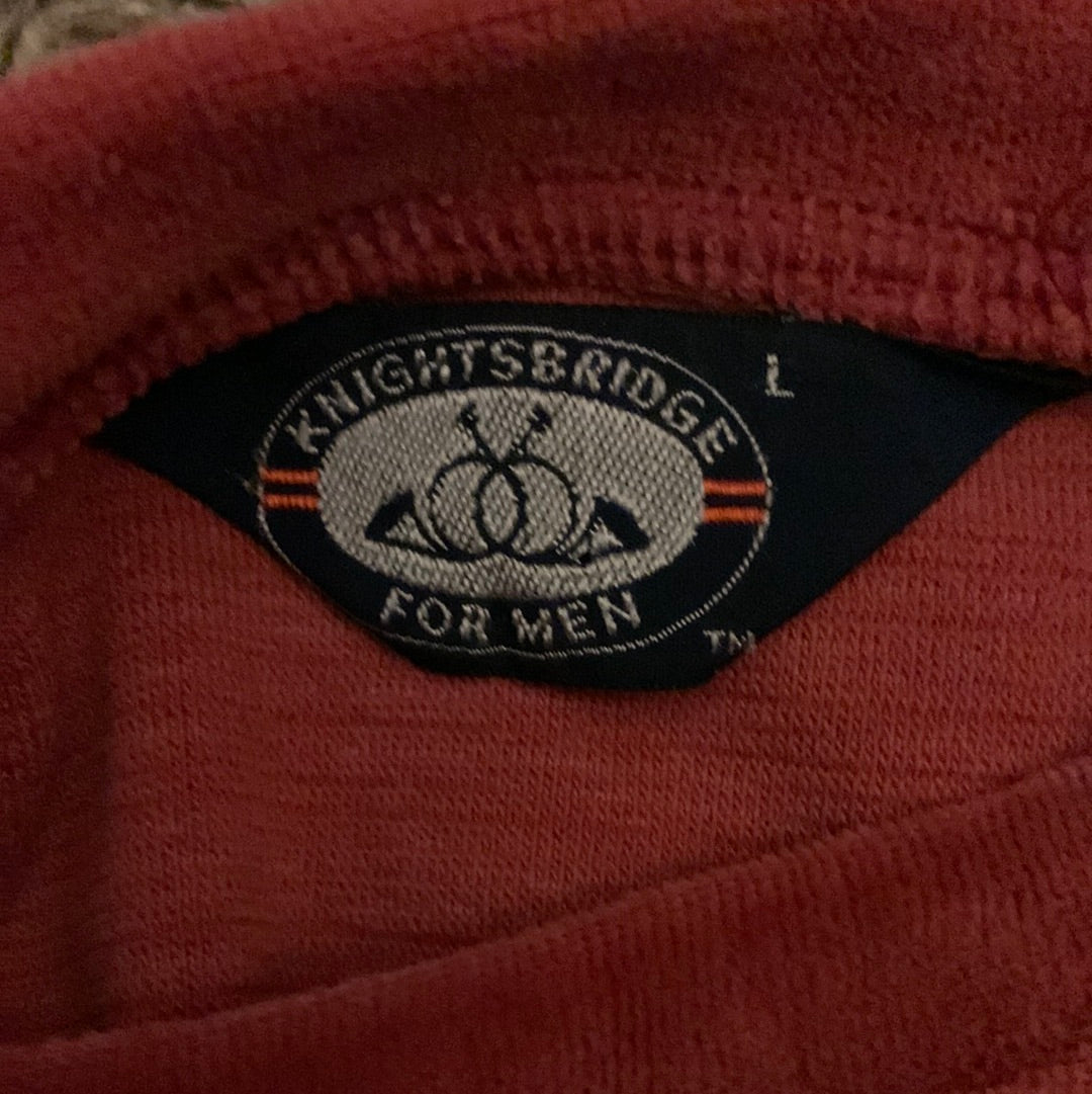 80's Knightsbridge Crewneck - Large - 23” x 26”