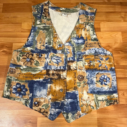 90's Vest - L 21.5 x 21”