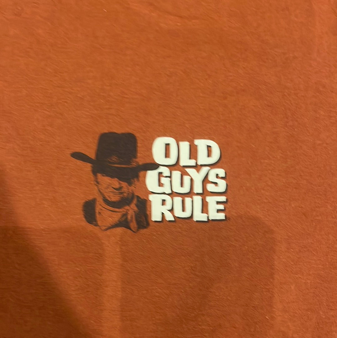 Old Guys Rule Tshirt - Medium - 20.5” x 29.5”